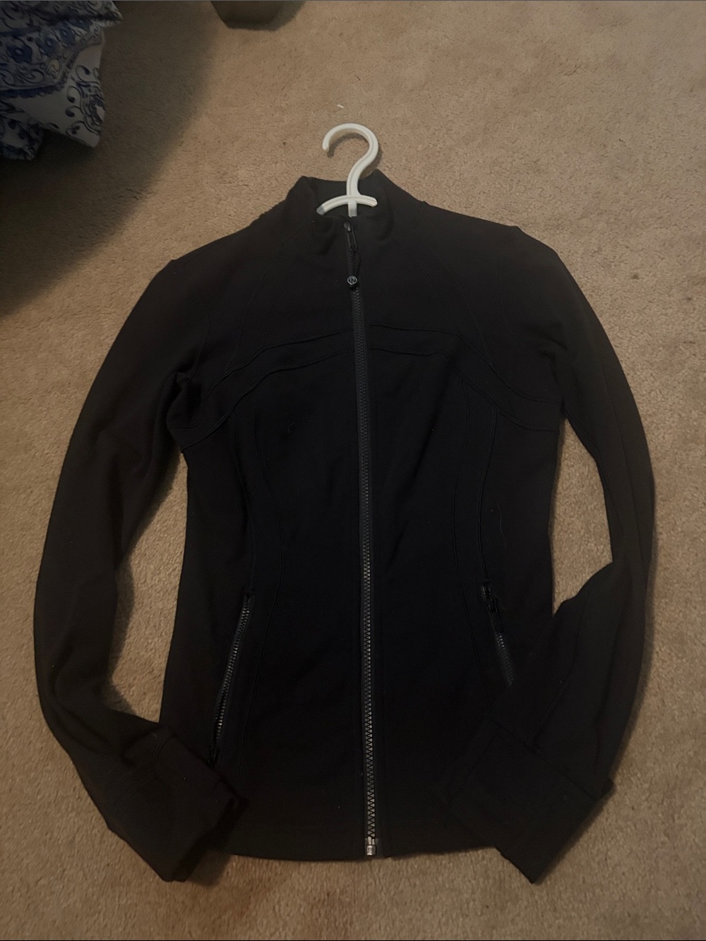 Black Lululemon define Jacket size 6